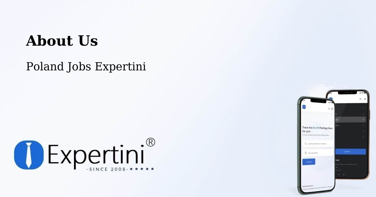 About Expertini Recruitment Platform  – Kramsk - Kramsk, Poland Jobs Expertini
