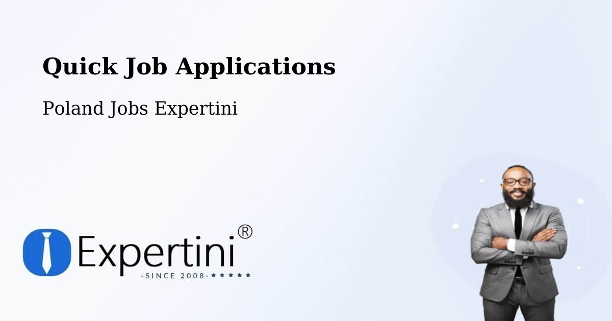 Quick Apply Feature – Kramsk - Poland Jobs Expertini