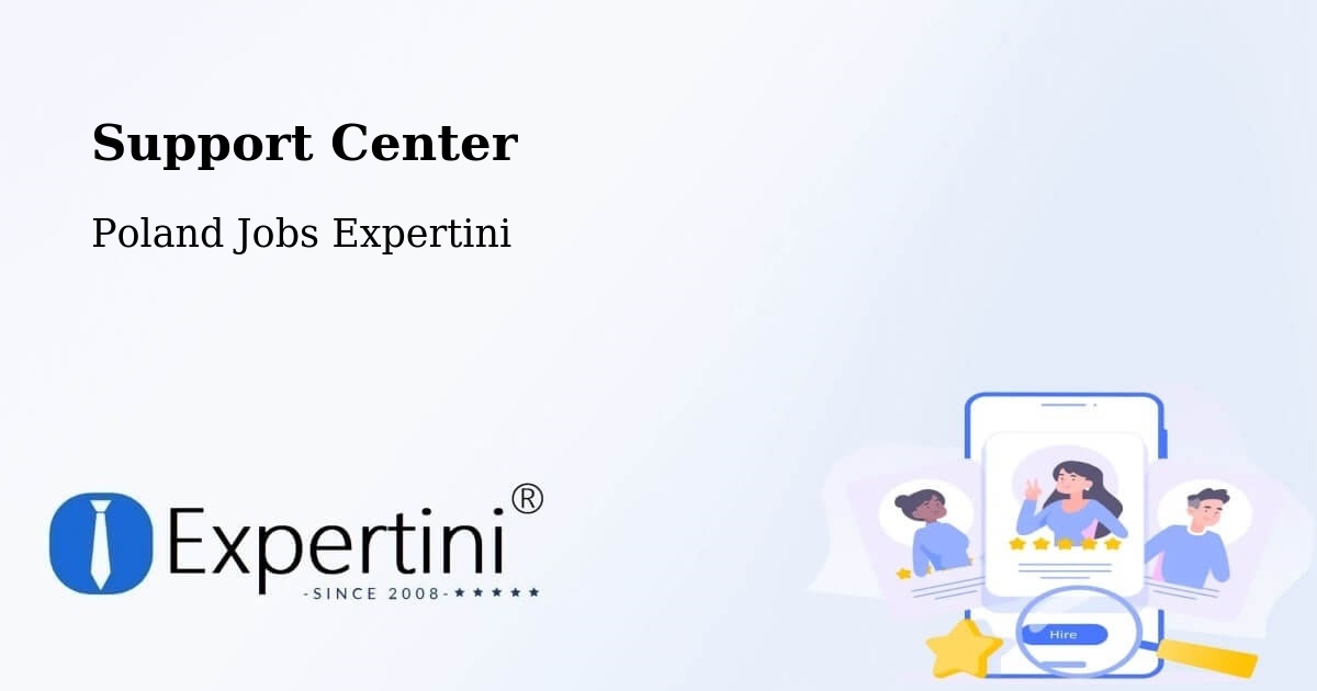 Support Services – Kramsk - Poland Jobs Expertini